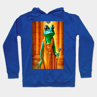 Frog Monk Hoodie